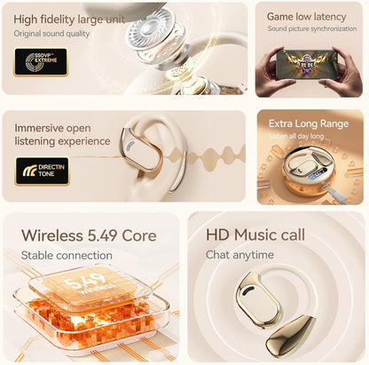 Wireless Earbuds, Real-Time AI Translation Earbuds,144 Languages Language