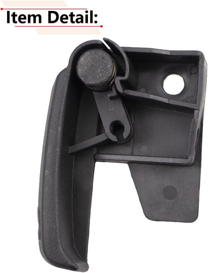 Hood Release Handle Compatible with Chevy Silverado 1500 2500 3500 Suburban
