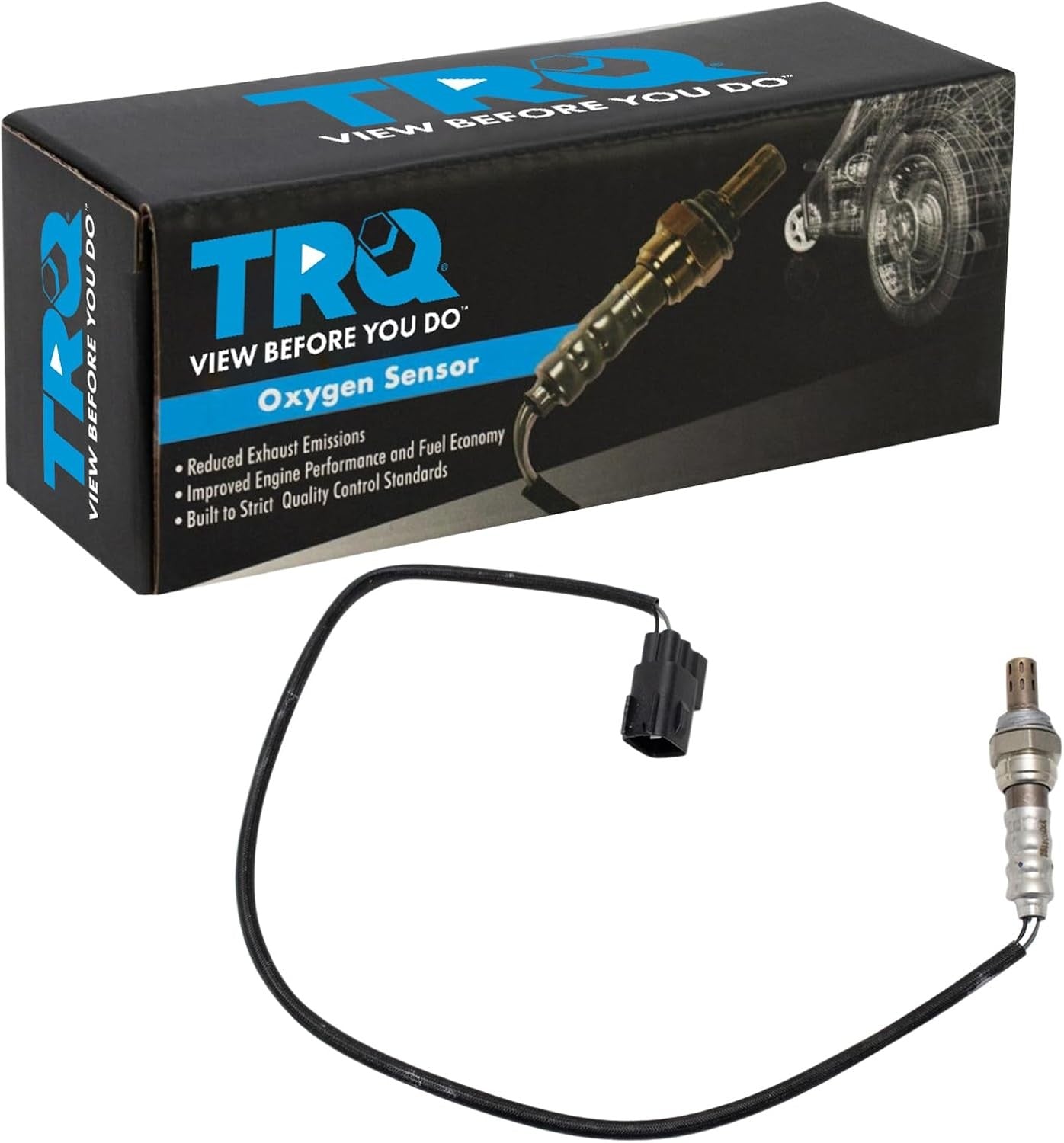 O2 Oxygen Sensor 4 Wire Narrow-Band Downstream Bank 1 Sensor 2 with 2009-15