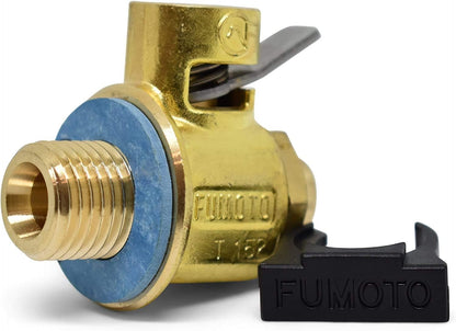 F137S LC-10 S-Series Large Body Valve with Short Nipple and LC-10 Lever Clip