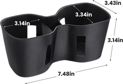 Cup Holder Insert for Honda CRV 2023 2024 2025 2026, Center Console Cup Holder