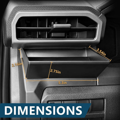Car Air Vent Storage Box for Toyota Tacoma 2024 2025 2026 Accessories,Air Vent