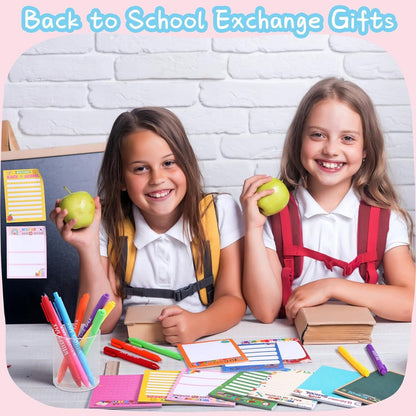 36 Sets Back to School Gifts for Students Welcome Back Sticky Notes Pens Notepad