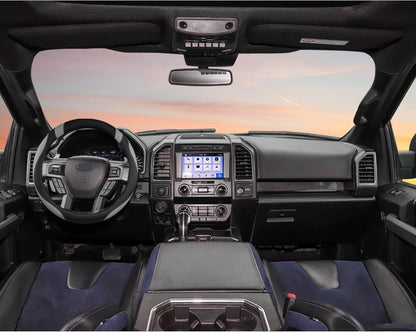 Customized Auto Car Steering Wheel Cover for Ford F-150, F-250, F-350 Expedition