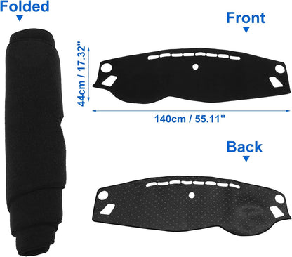Dashboard Covers for Kia Optima 2016-2020 Dash Cover Mat Non-Slip Pad Protector
