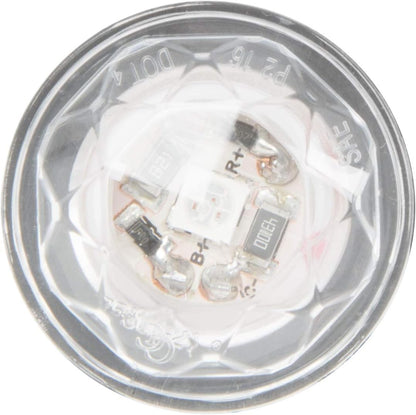 75304 White/Clear Light (1-1/4" Diamond Lens 1 LED Interior with Nut)