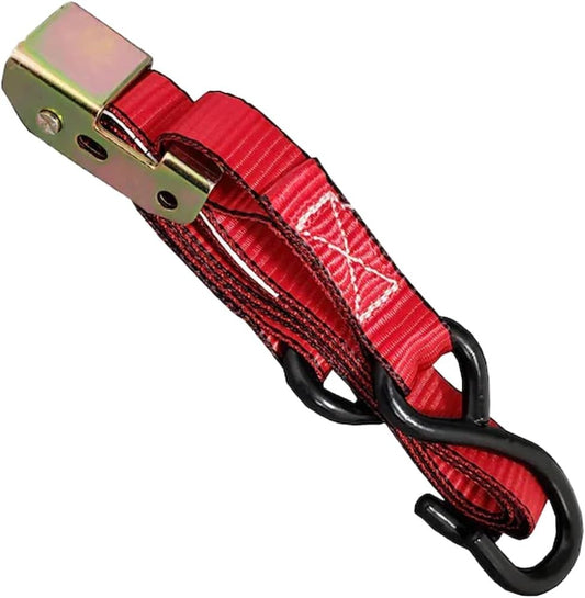 Premium Cambuckle Straps – 1 PK – 1 IN – 15 FT – 500 LBS Working Load – 1500 LBS