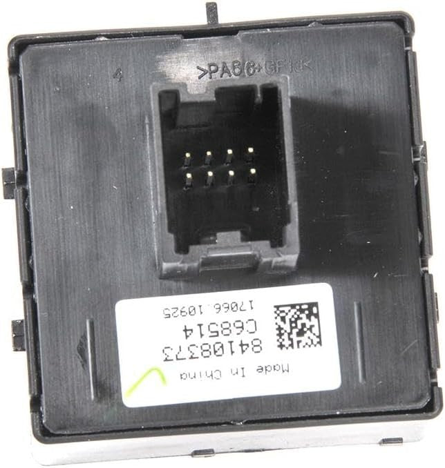 84108373 Black Trailer Brake Control Switch Assembly