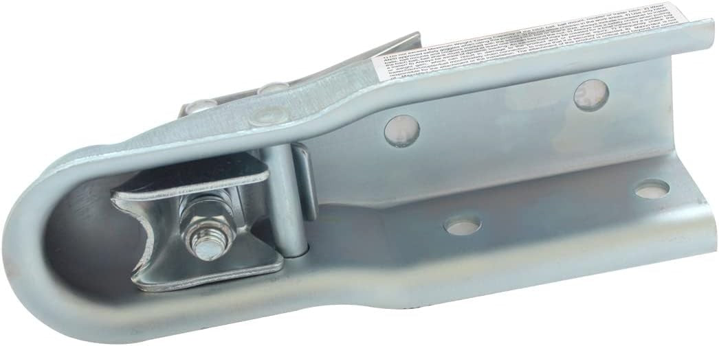 70009 Straight Tongue Trailer Coupler 2-1/2" Channel, 2" Ball, 3,500 lbs