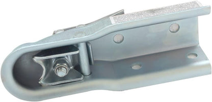 70009 Straight Tongue Trailer Coupler 2-1/2" Channel, 2" Ball, 3,500 lbs