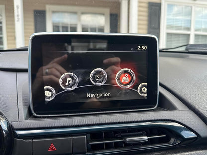 7" Touch Screen Digitizer Replacement for 2014-2016 Mazda 3 Infotainment