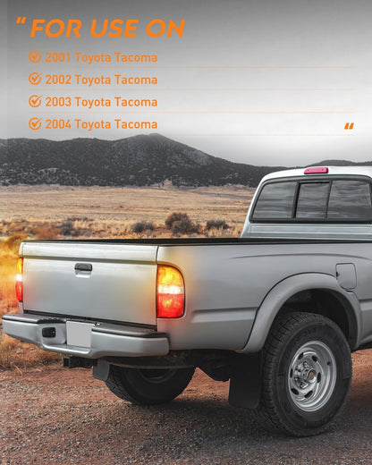 Taillight Assembly with 2001-2004 Toyota Tacoma Rear Lamp Replacement OE Style