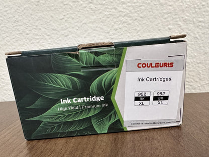 Compatible HP 952XL Black Ink Cartridges OfficeJet 8724 8725 8730 - 2Pack