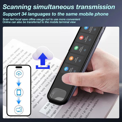 Translation Pen 3.71" Scan Translation Pen for 142 Language Scanning Reading Pen