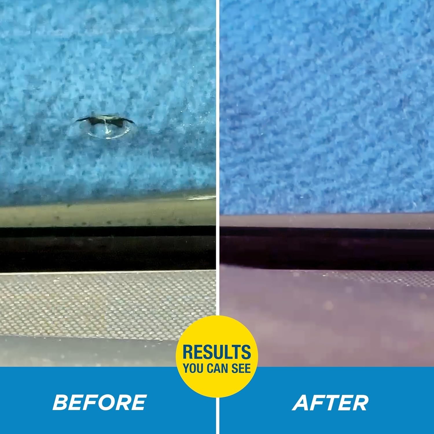 600001 Windshield Repair Kit Quick and Easy Durable Resin Based Windshield