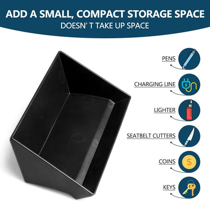 Car Air Vent Storage Box for Toyota Tacoma 2024 2025 2026 Accessories,Air Vent