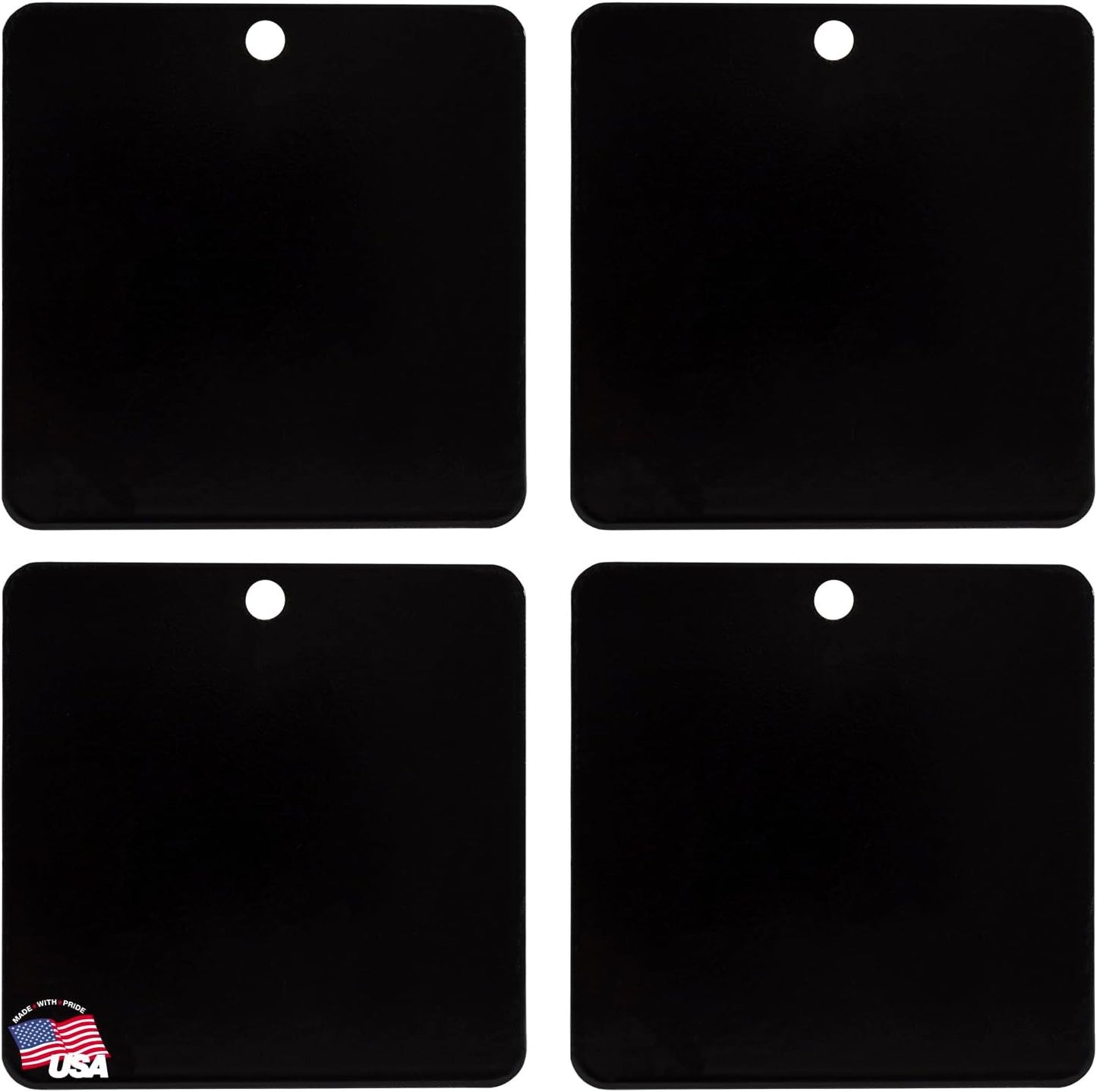 8895404 Self Adhesive Magnetic Mount Pad for Aluminum Cabs 4 Count, for Magnetic
