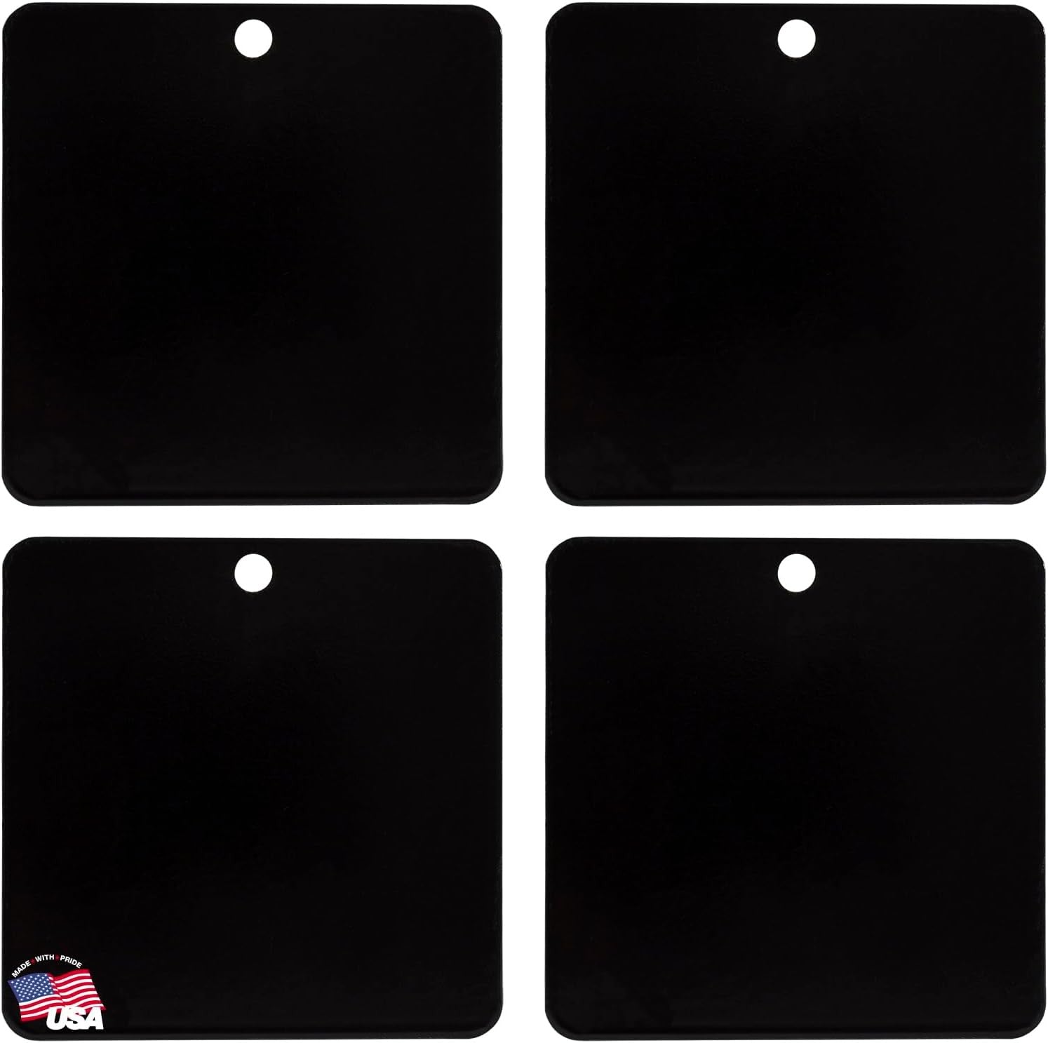 8895404 Self Adhesive Magnetic Mount Pad for Aluminum Cabs 4 Count, for Magnetic