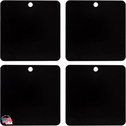 8895404 Self Adhesive Magnetic Mount Pad for Aluminum Cabs 4 Count, for Magnetic