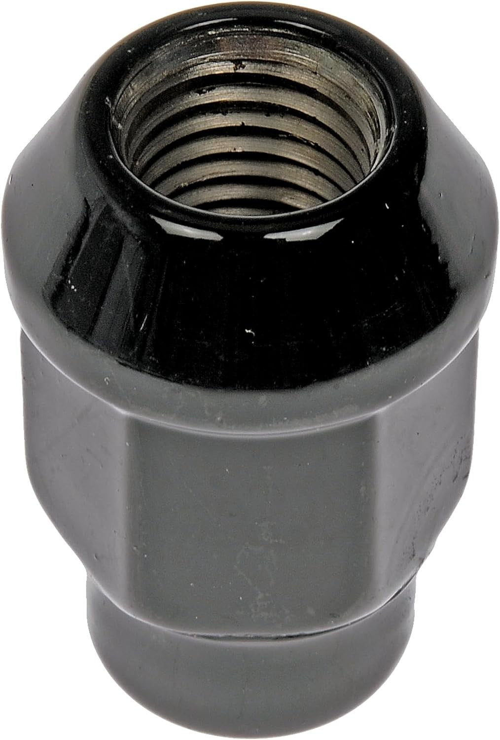 711-346 Black Chrome Acorn M12-1.50 Compatible with Select Models, 20 Pack