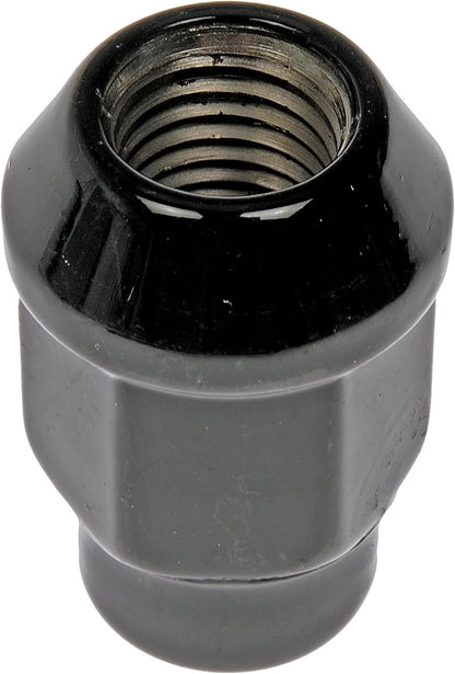 711-346 Black Chrome Acorn M12-1.50 Compatible with Select Models, 20 Pack