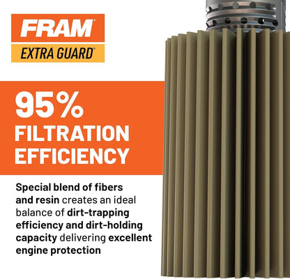 Extra Guard PH9688 10K Mile Change Automotive Replacement Interval Spin-On