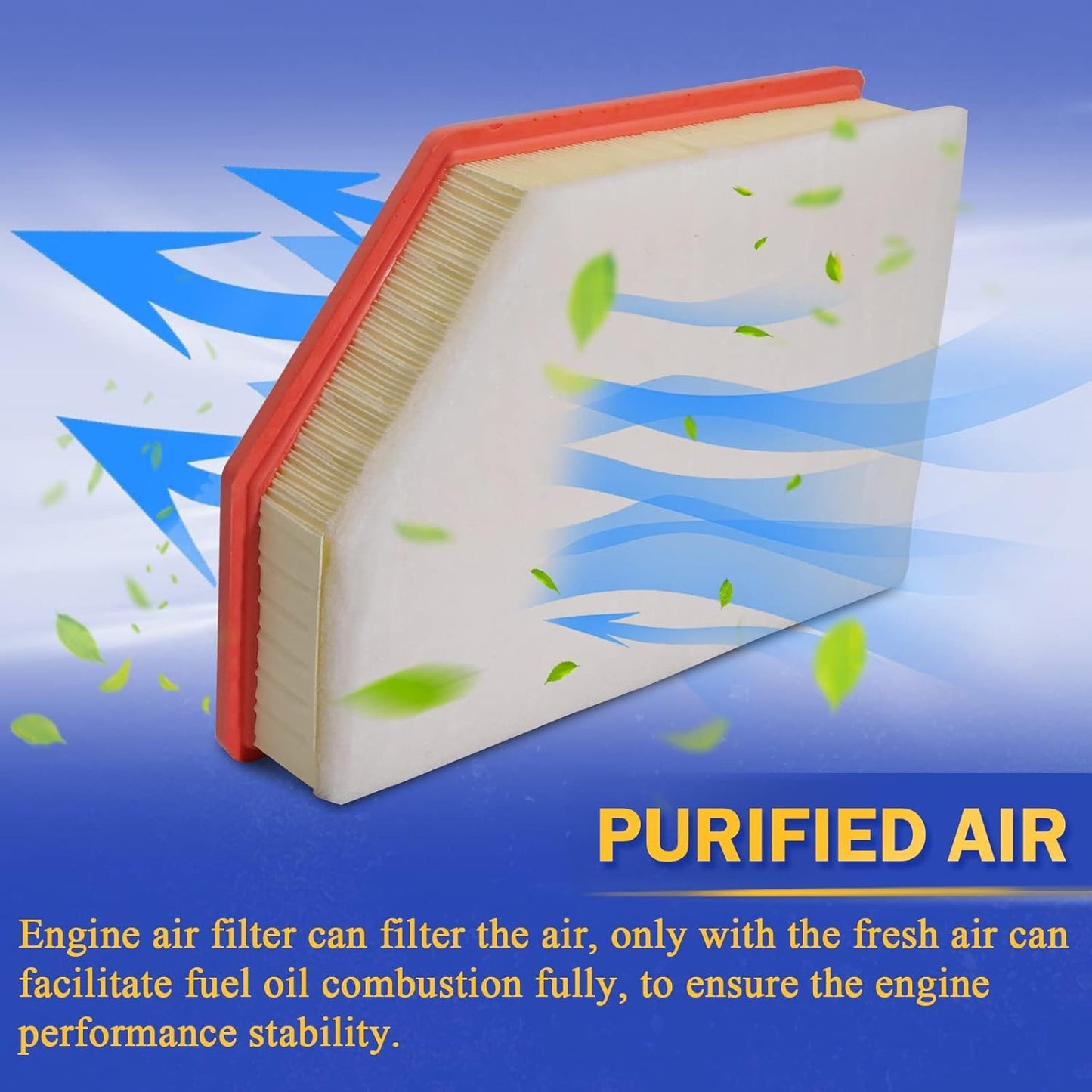 A3248C 84554703 Engine Air Filter for 2020 -2023 Chevy Silverado GMC Sierra 2500