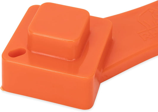 RhinoFLEX 6-in-1 Camper/RV Sewer Wrench - Compatible with 3-Inch and 4-Inch Male