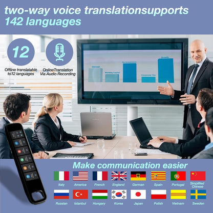 Translation Pen 3.71" Scan Translation Pen for 142 Language Scanning Reading Pen