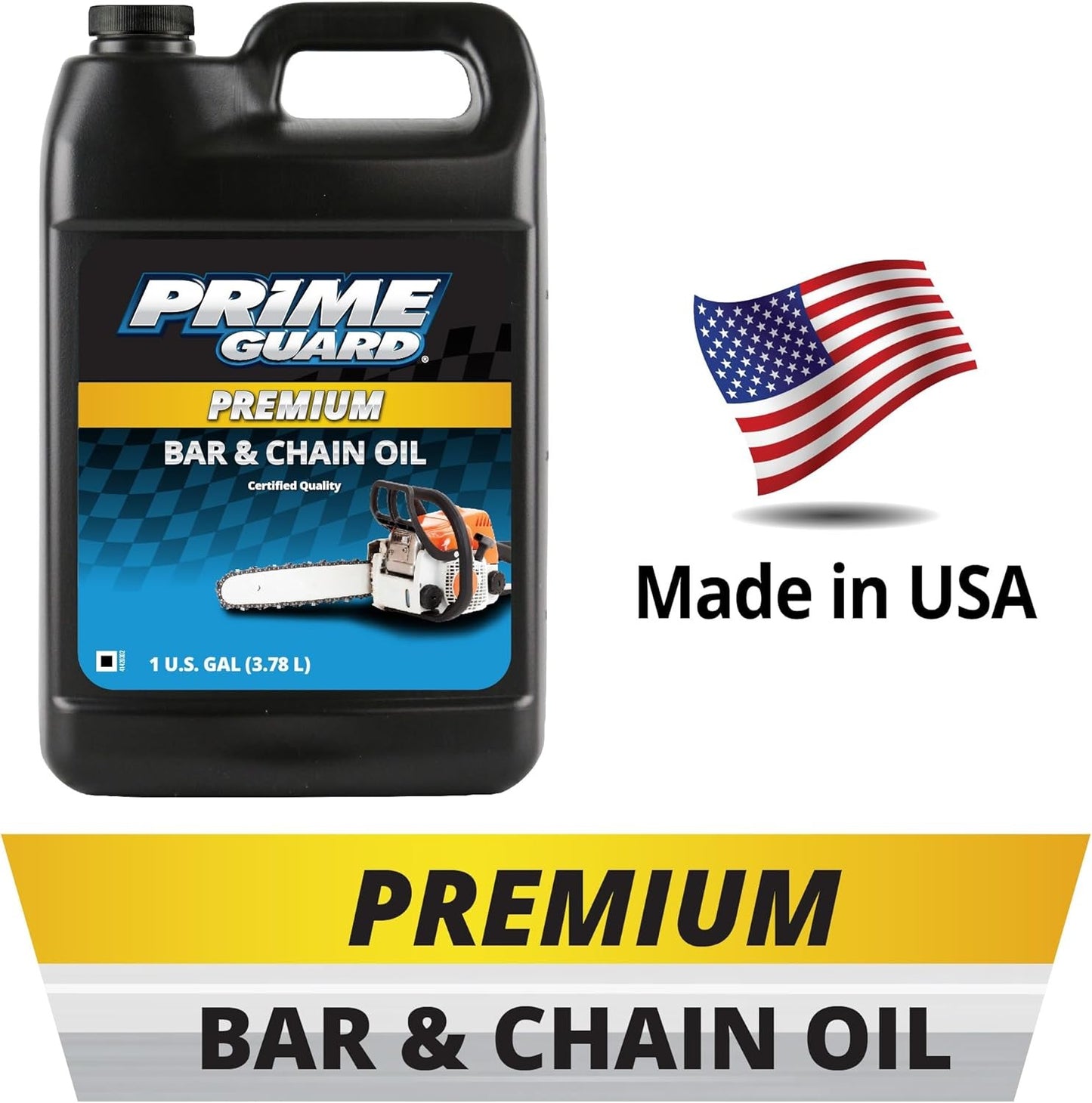 Bar & Chain Oil - 1 Gallon (Pack of 1)