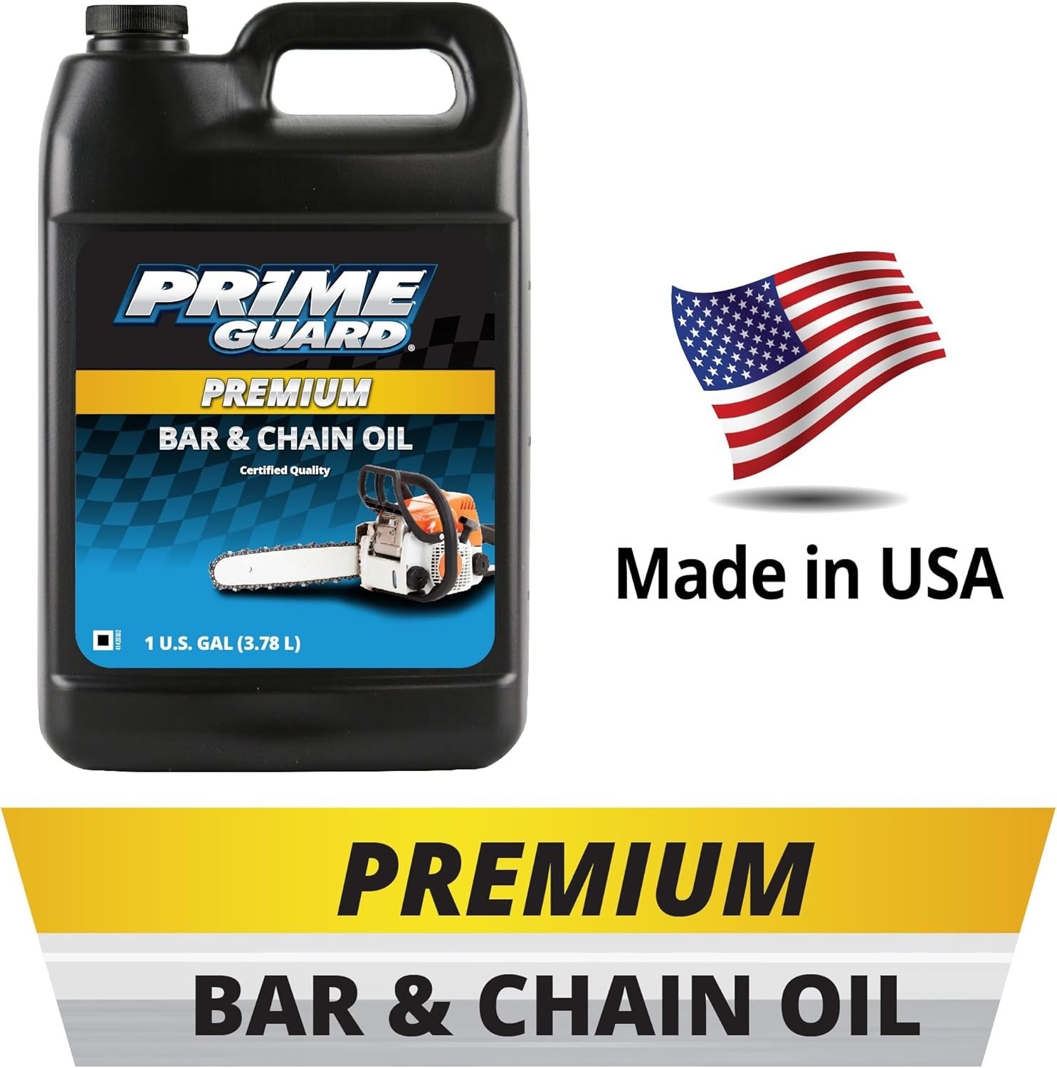 Bar & Chain Oil - 1 Gallon (Pack of 1)
