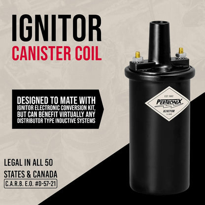 Flame-Thrower Ignition Coil 40,000 Volt - 12V High Output Performance 40011