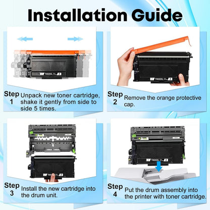 TN920XL TN920 Toner Cartridge, Replacement for Brother TN920XL TN920 TN 920 XL