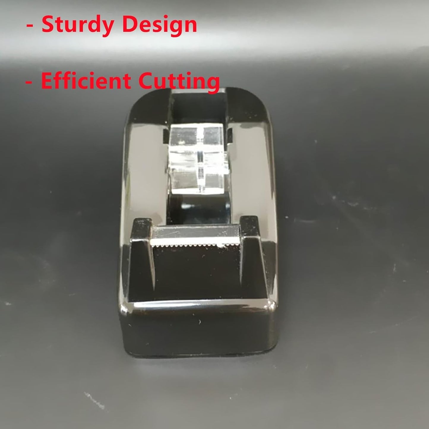 Desktop Tape Dispenser, Desk Tape Dispenser, Weighted Tape Roll Dispenser