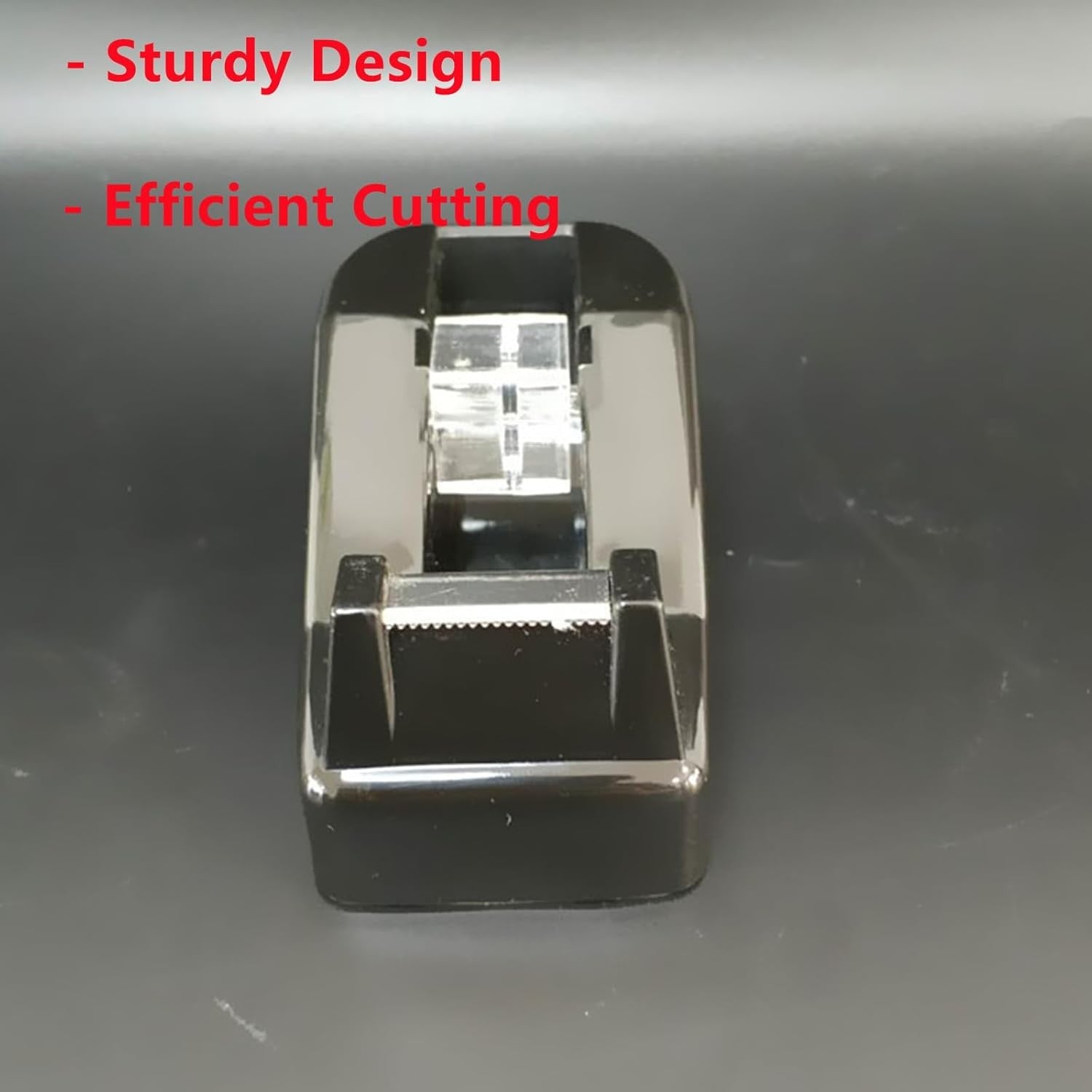 Desktop Tape Dispenser, Desk Tape Dispenser, Weighted Tape Roll Dispenser