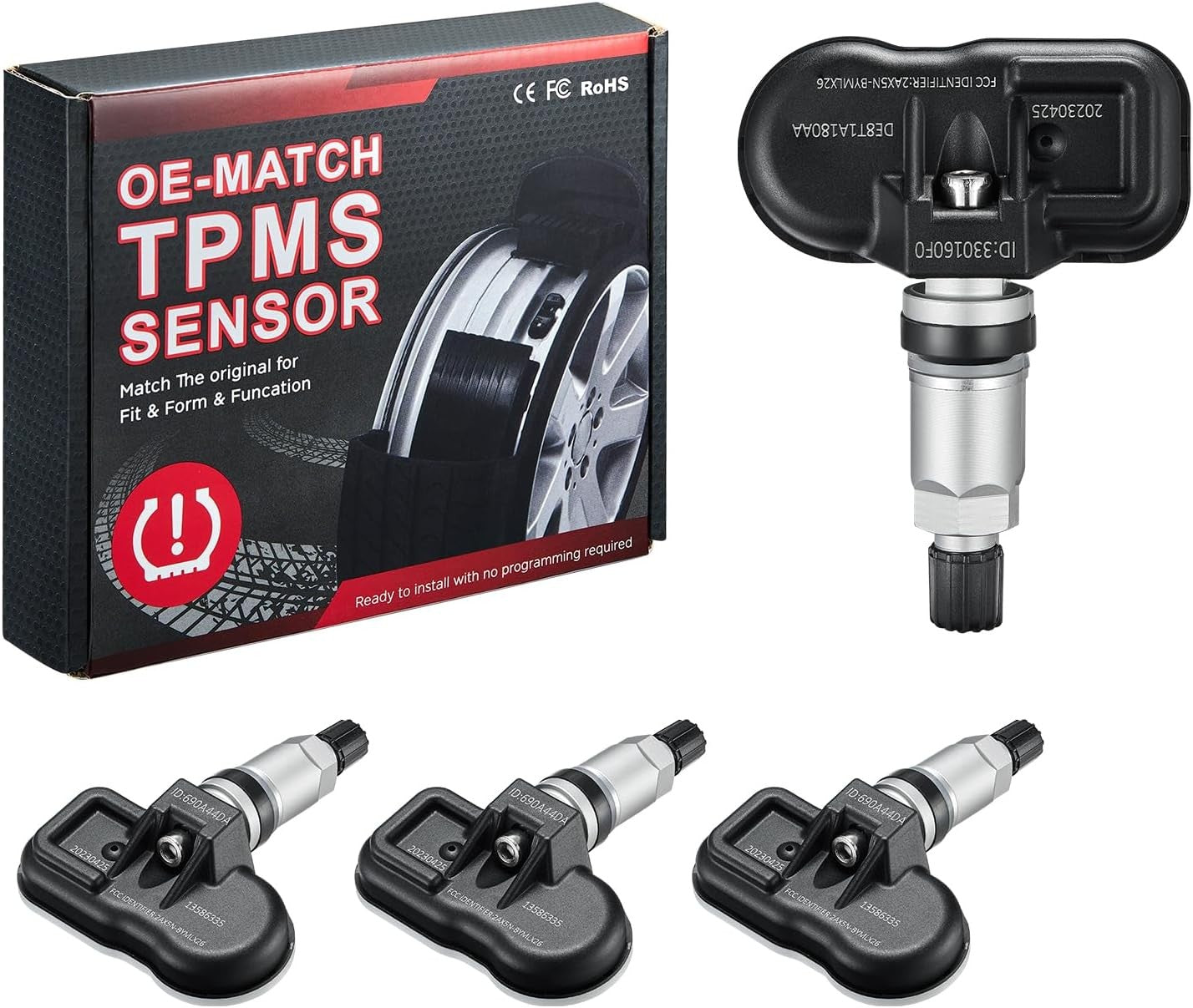 Upgrade TPMS Sensor 2006-2020 GM 315Mhz Tire Pressure Monitoring Sensor