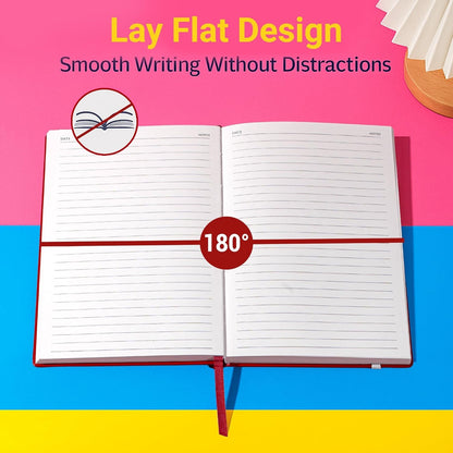 Lined Journal for Women Men 300 Pages College Ruled Journal Notebook for Writing