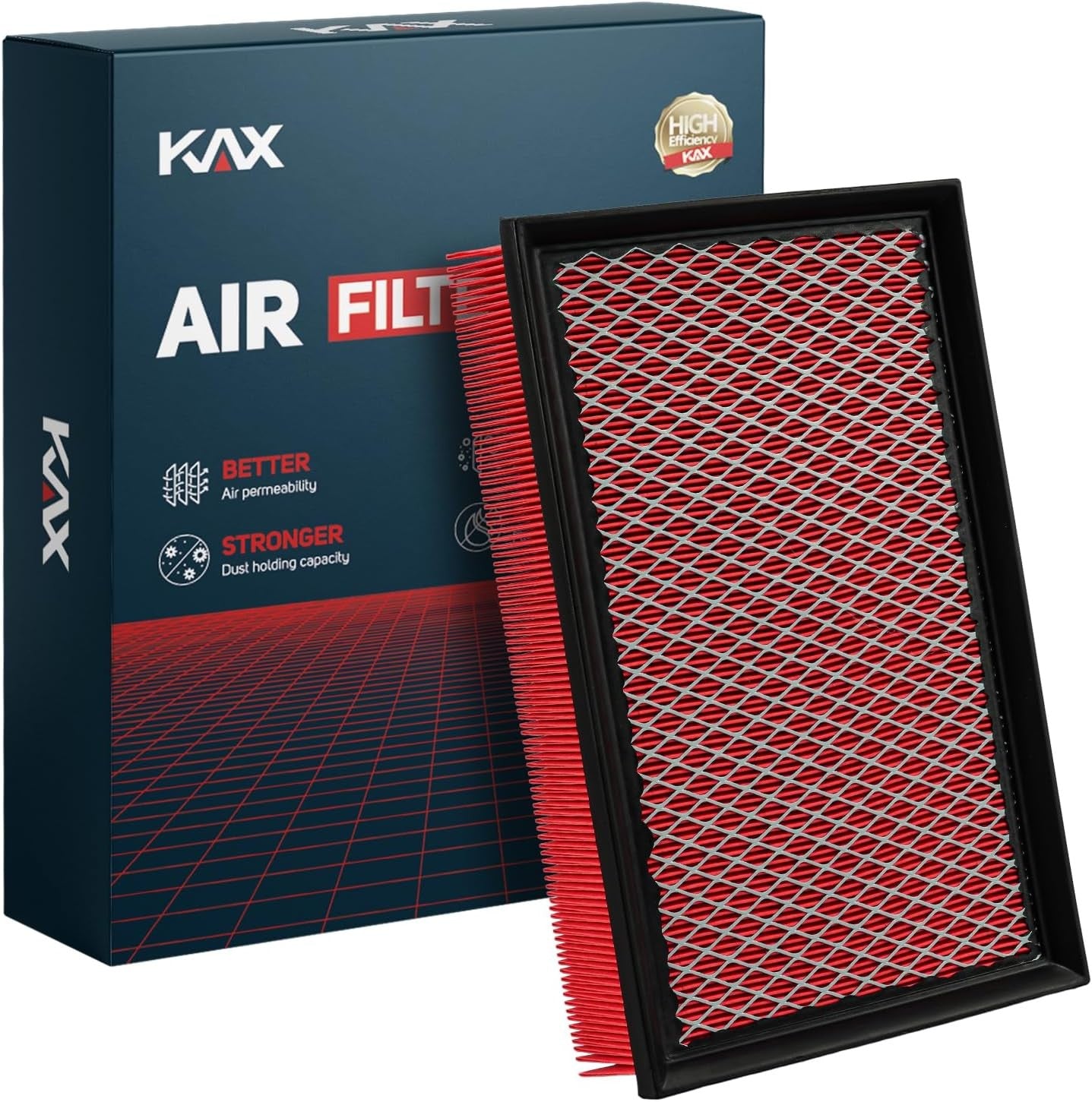Premium Engine Air Filter, CA11876 Replacement for Select Volkswagen and Audi