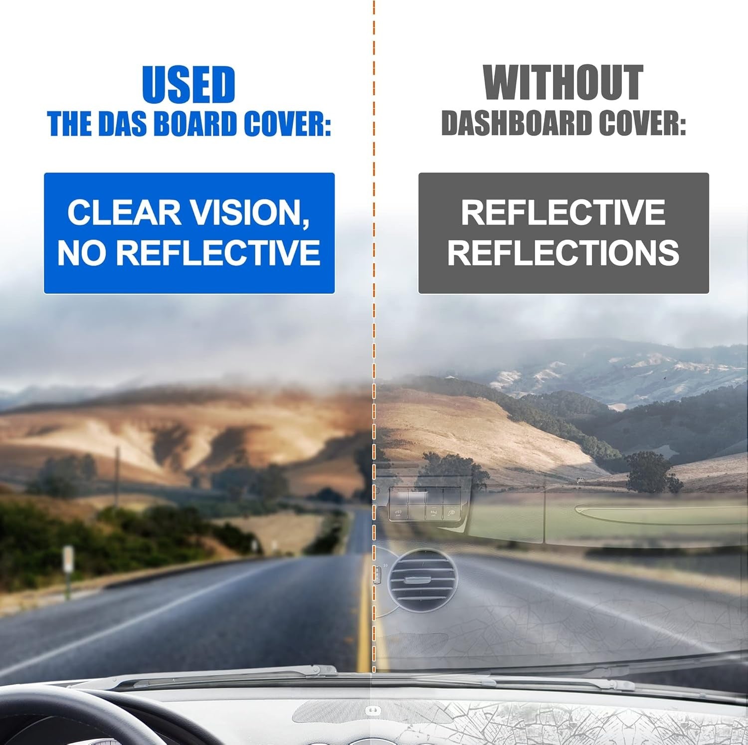 Dashboard Covers for Kia Optima 2016-2020 Dash Cover Mat Non-Slip Pad Protector