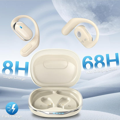 Wireless Earbuds Bluetooth Headphones - 3-in-1 Translation Earbuds Real Time