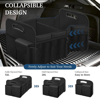 Car Trunk Organizer Large Capacity Waterproof Car Accessories for Women & Men