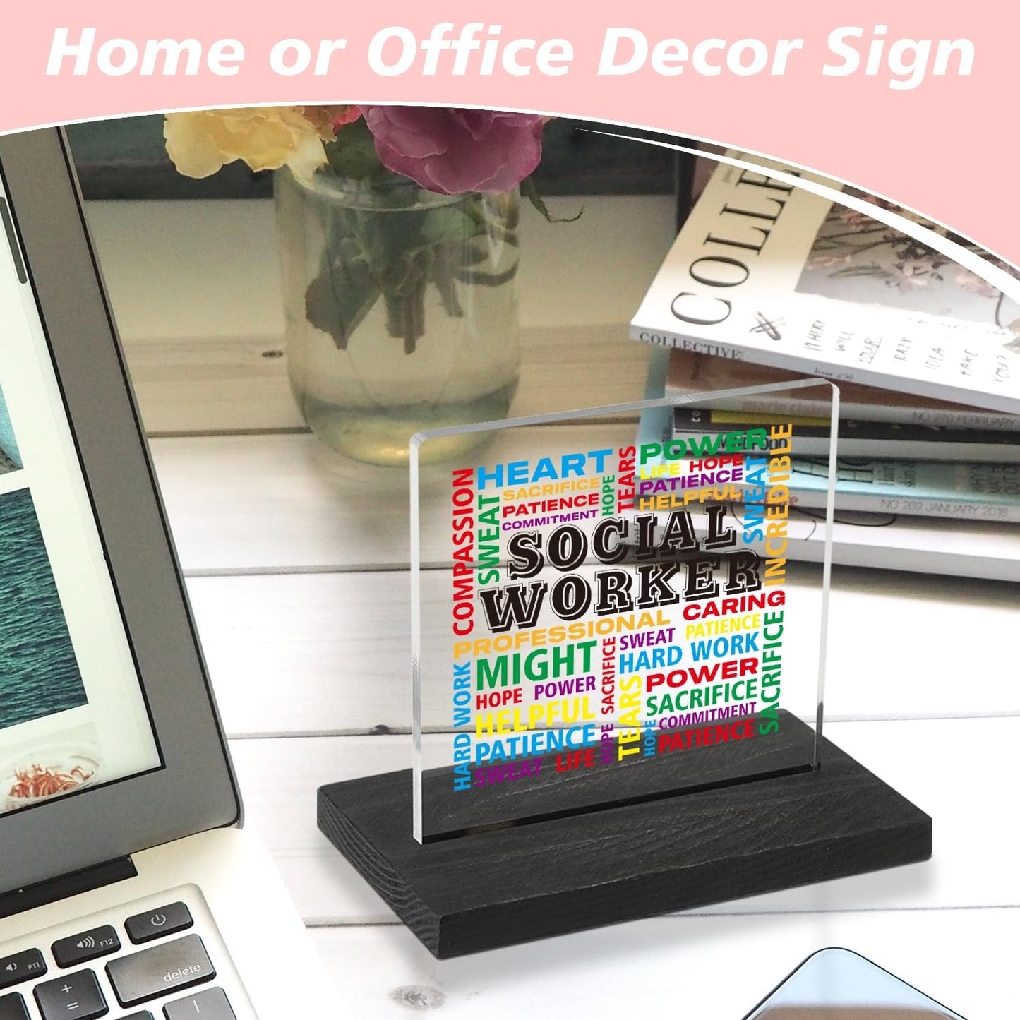 Social Worker Appreciation Gifts, Social Worker Gifts for Women, Social Work
