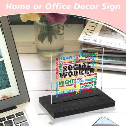 Social Worker Appreciation Gifts, Social Worker Gifts for Women, Social Work