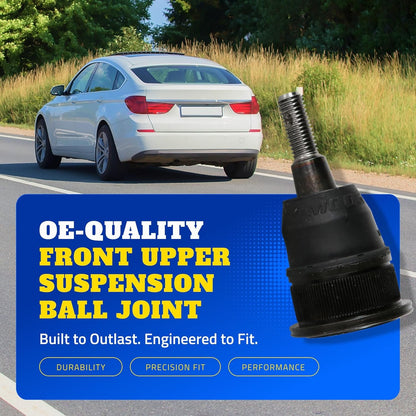 Steering Drag Link - Heavy Duty Ball Joint for Chevrolet Silverado Front & Upper