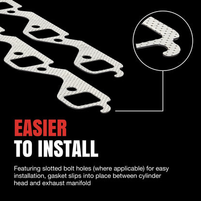 1410 Exhaust Manifold Gasket Set