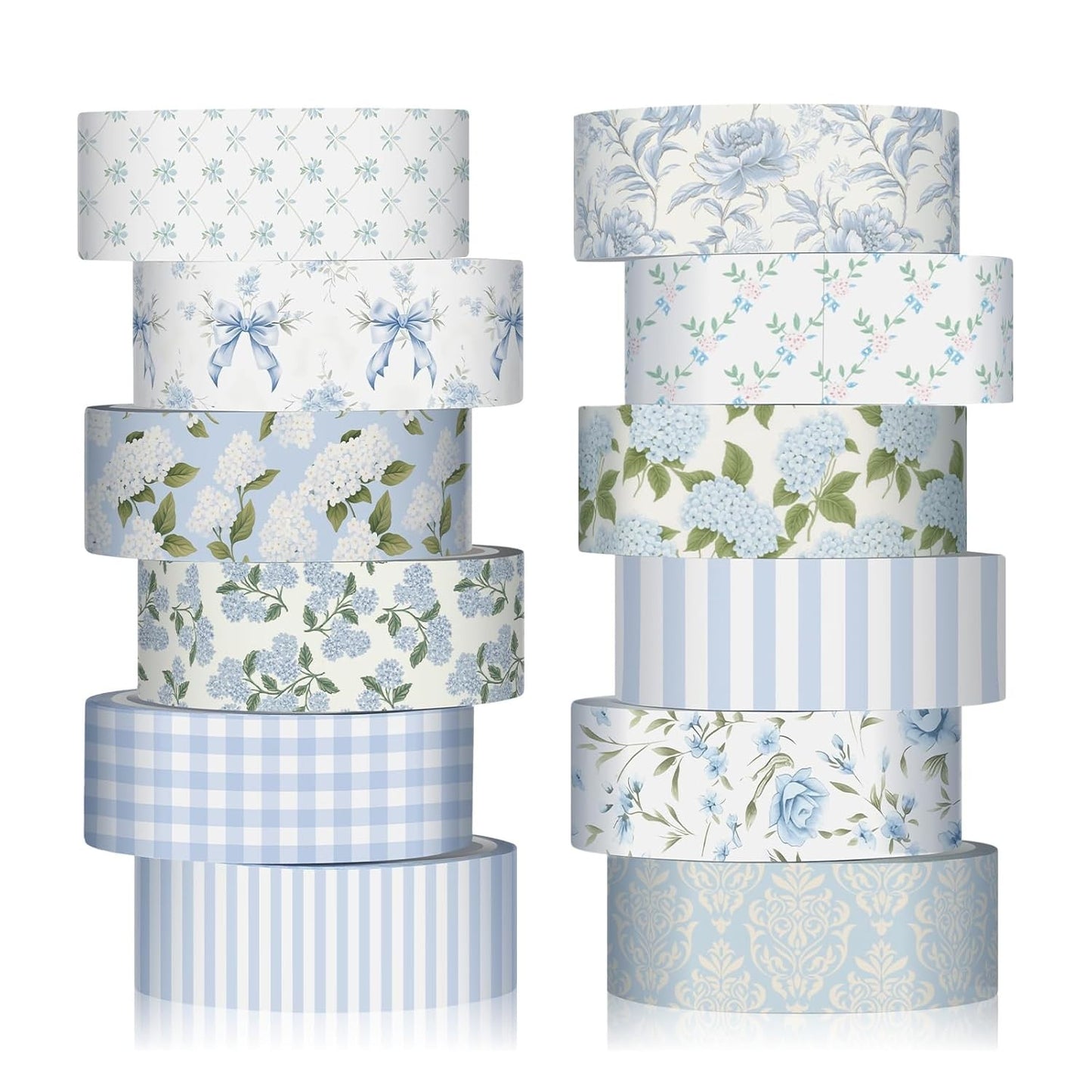3 Rolls Packaging Tape 50 Yard x 2 Inch Decorative Printed Random style shipping