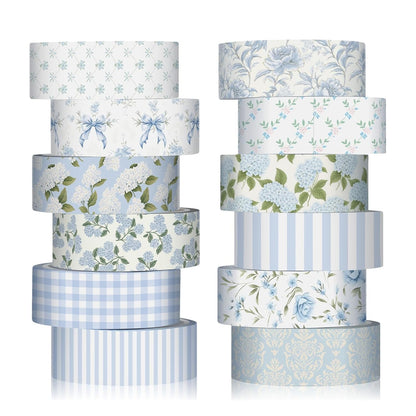 3 Rolls Packaging Tape 50 Yard x 2 Inch Decorative Printed Random style shipping