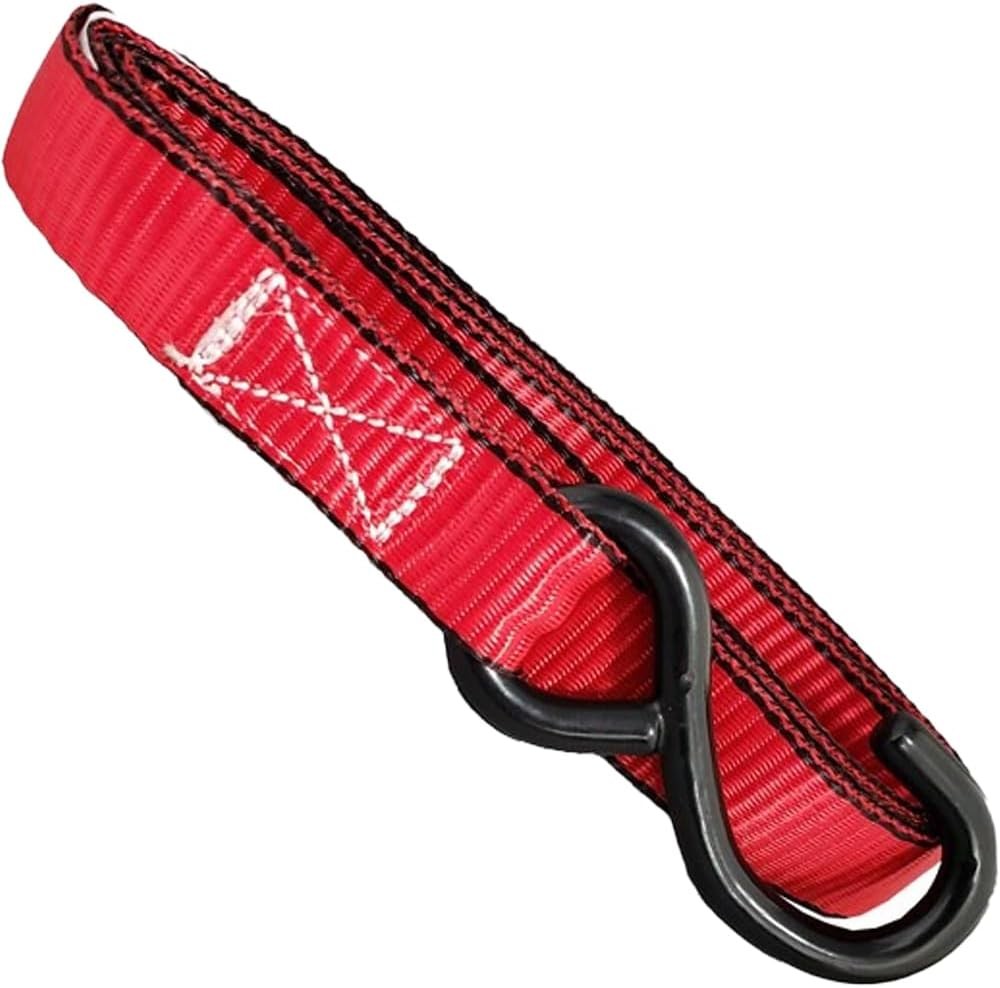 Premium Cambuckle Straps – 1 PK – 1 IN – 15 FT – 500 LBS Working Load – 1500 LBS
