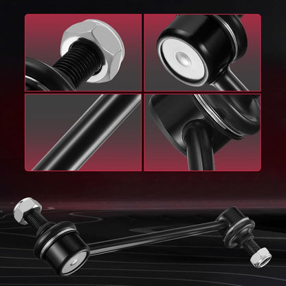 4Pcs Sway Bar Links Stabilizer Bar Links Lexus ES300 02-03, ES330 RX330 04-06