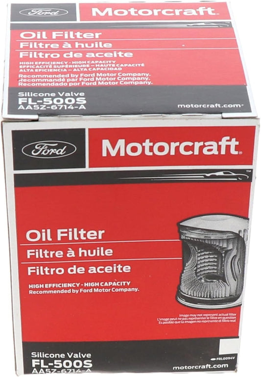 Engine Oil Filter - FL-500-S OE Replacement for Select Models and Years of Ford